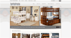 Desktop Screenshot of bunkbedhouston.com